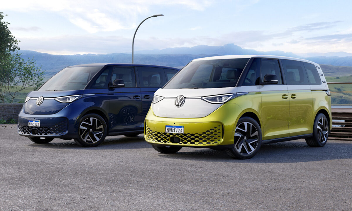 Volkswagen ID Buzz / Kombi elétrica [divulgação]