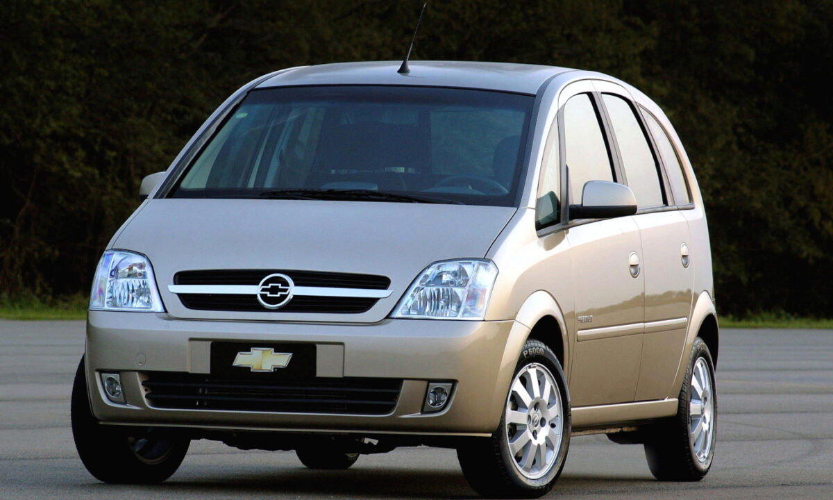 Chevrolet Meriva [divulgação]