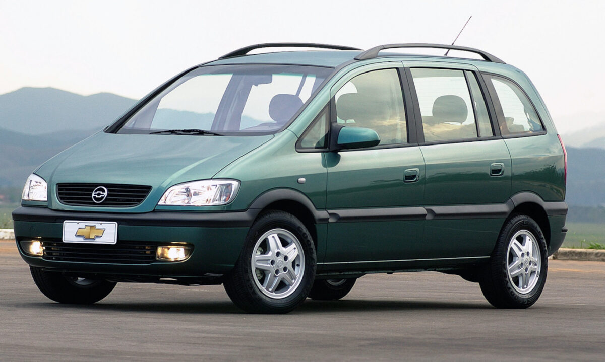 Chevrolet Zafira [divulgação]