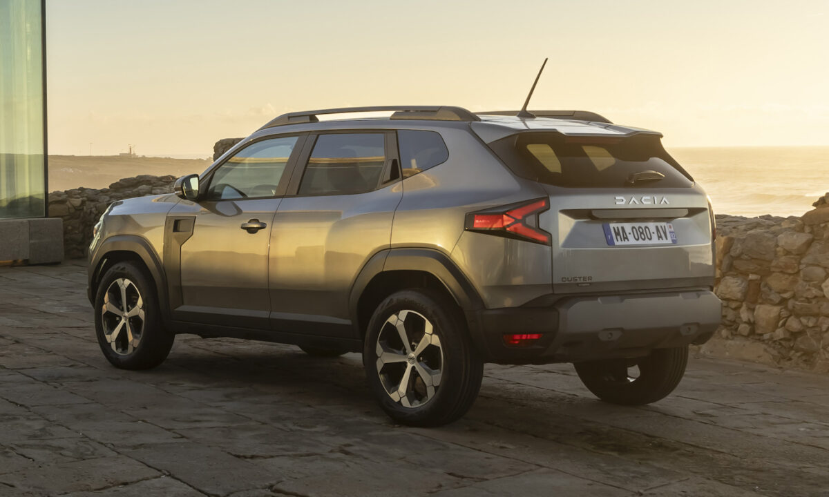 Dacia Duster [divulgação]