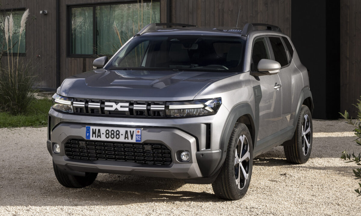 Dacia Duster [divulgação]