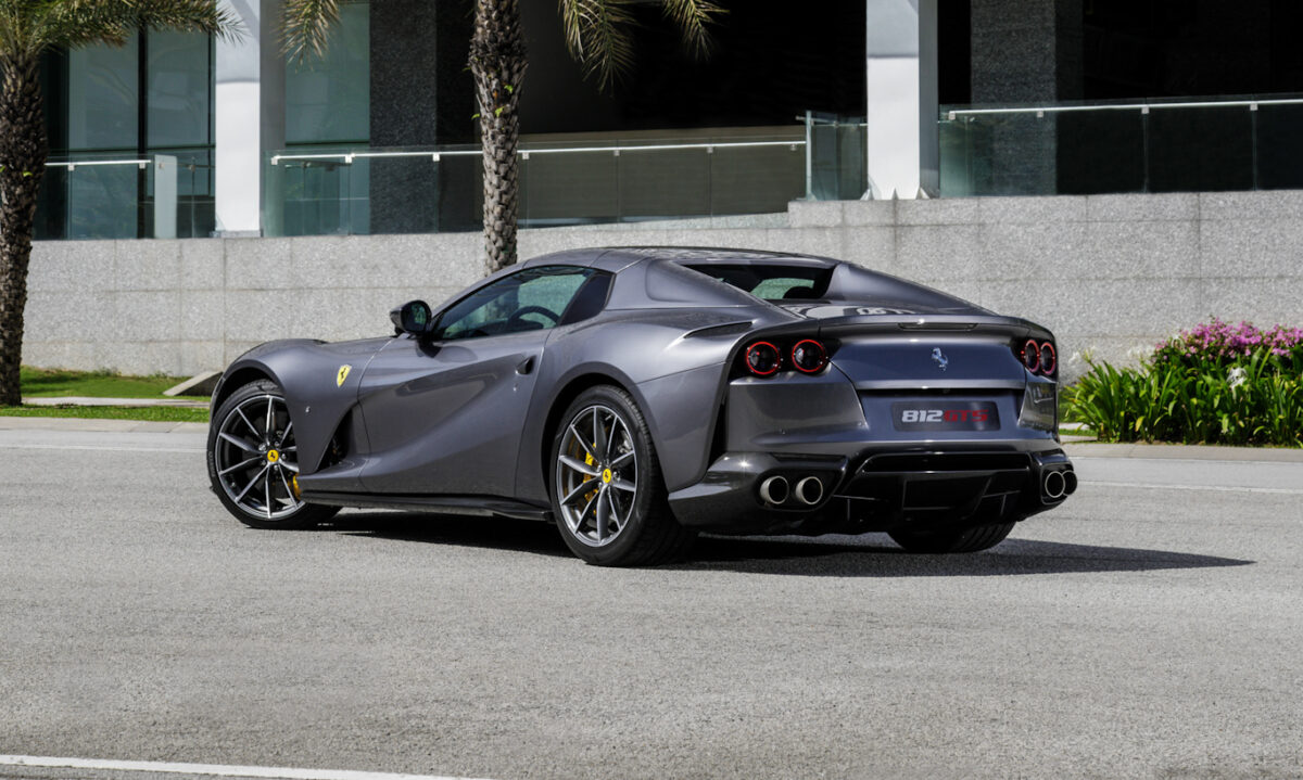 Ferrari 812 GTS [divulgação]