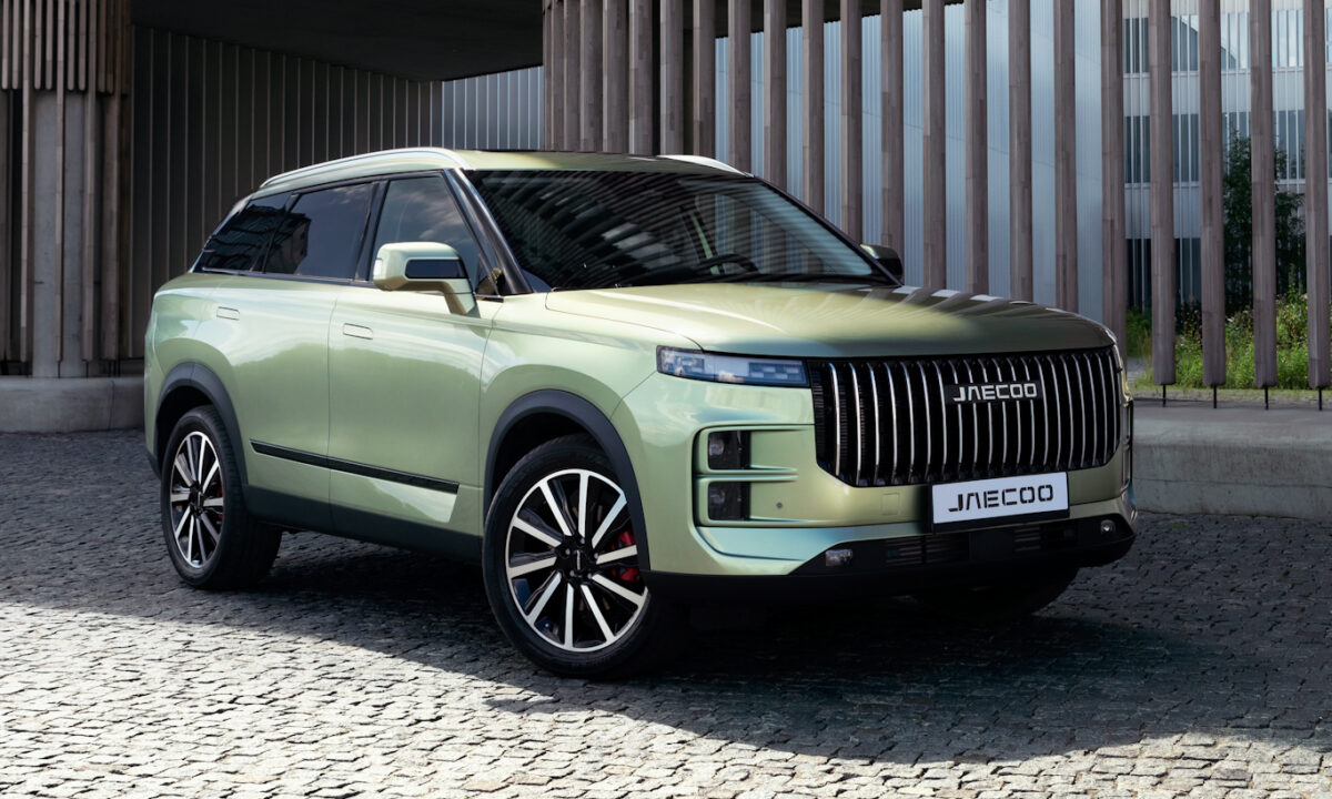 Jaecoo J7 [divulgação]