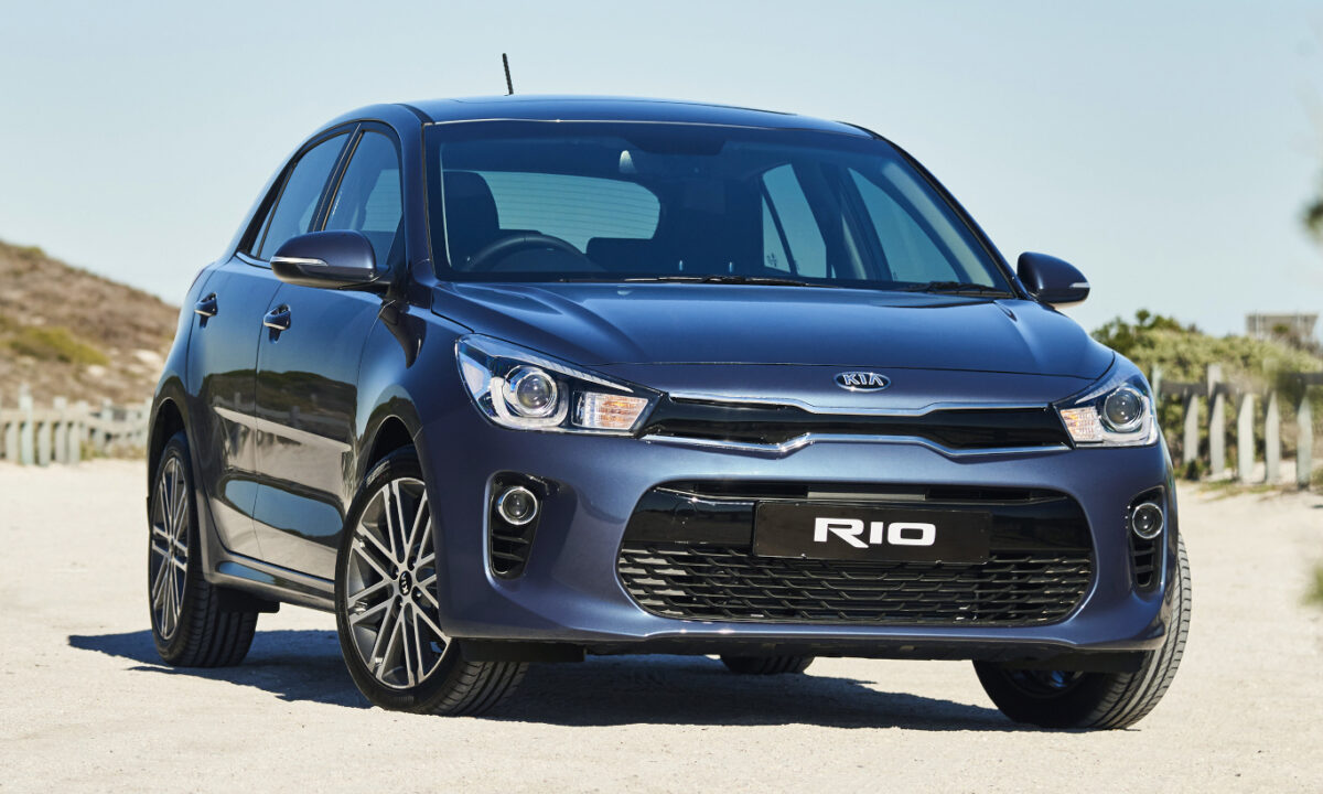 Kia Rio [divulgação]