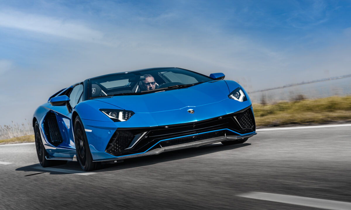 Lamborghini Aventador Ultimae Roadster LP 780-4 [divulgação]