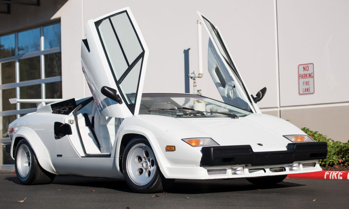 Lamborghini Countach [divulgação]