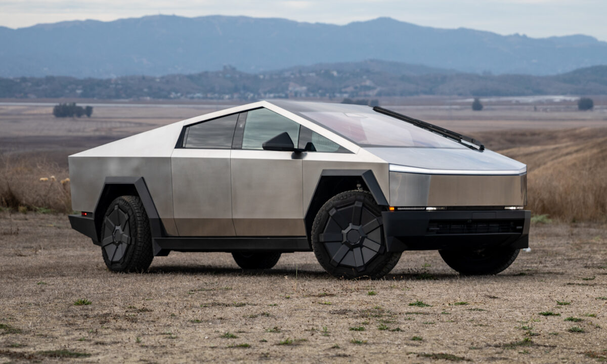 Tesla Cybertruck [divulgação]