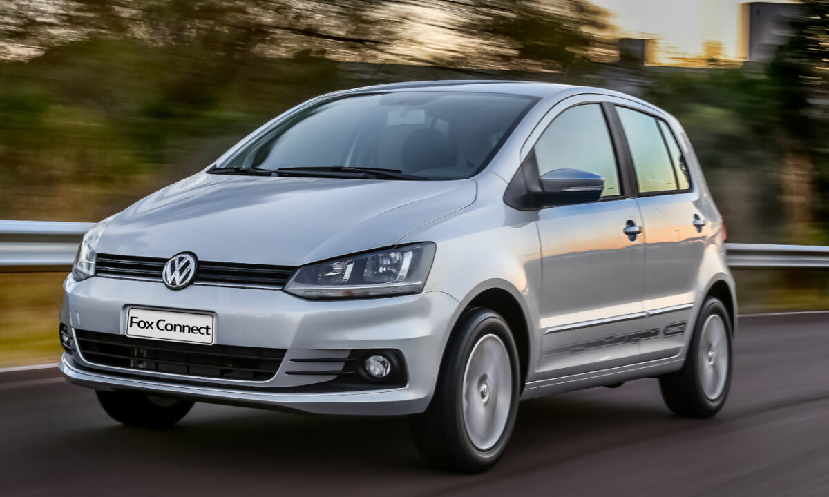 Volkswagen Fox [divulgação]