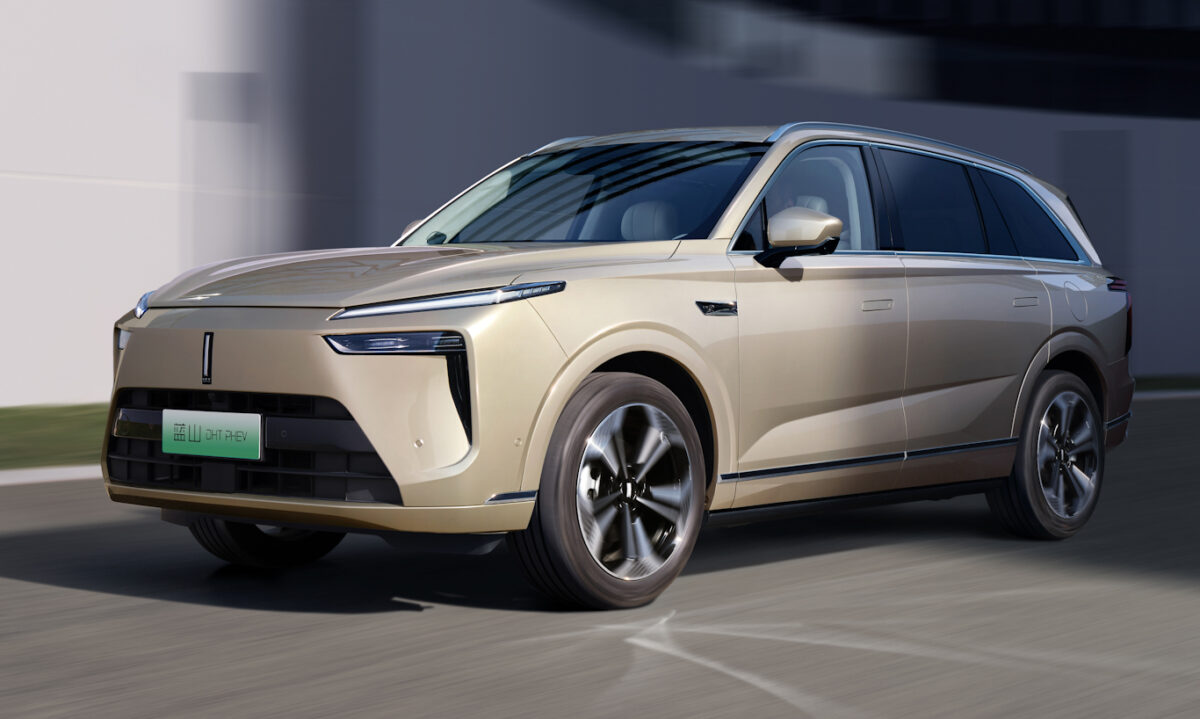 GWM Wey Blue Montain [divulgação]