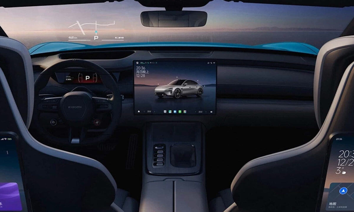 Xiaomi SU7 EV [divulgação]
