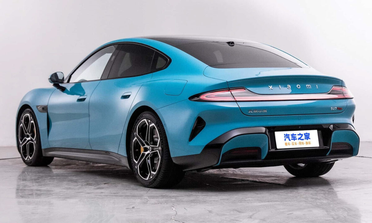 Xiaomi SU7 EV [divulgação]