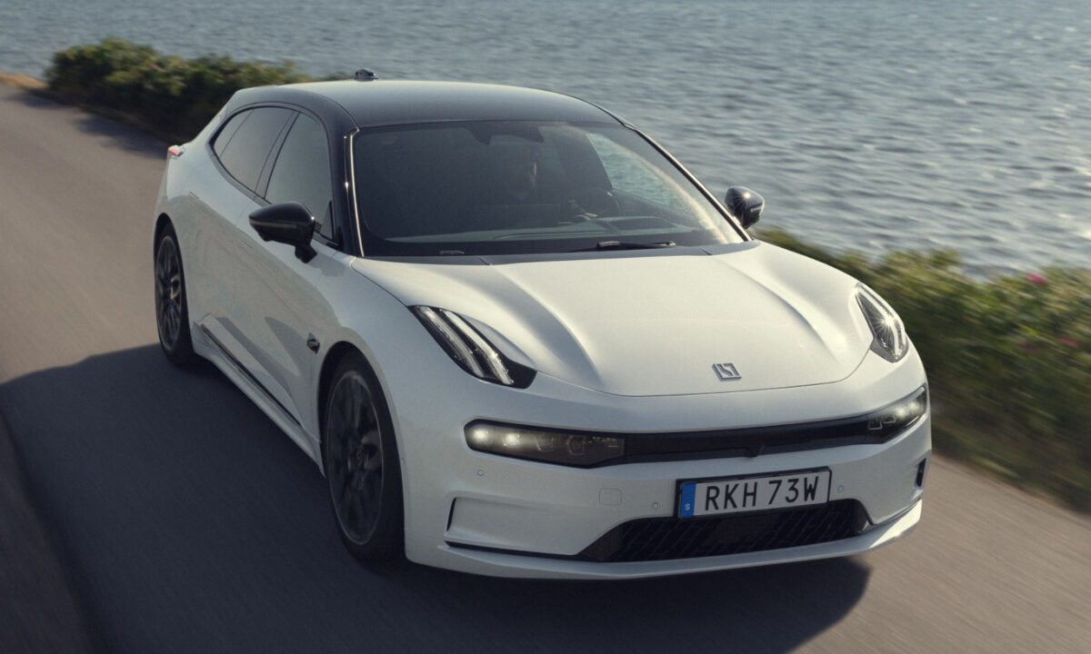 Zeekr 001 [divulgação]