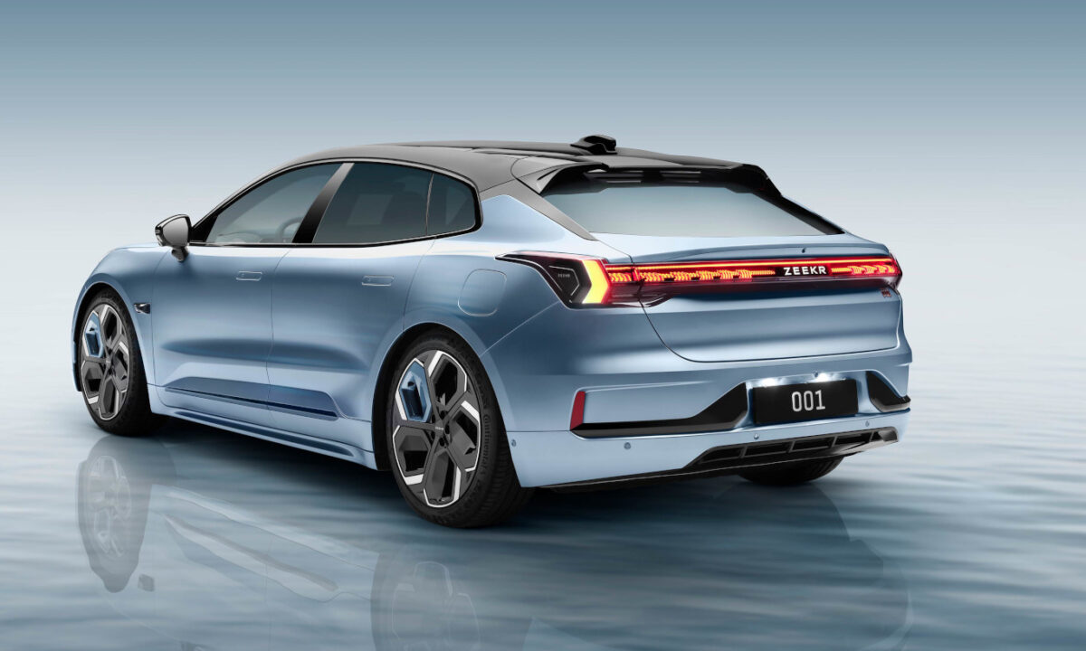 Zeekr 001 [divulgação]