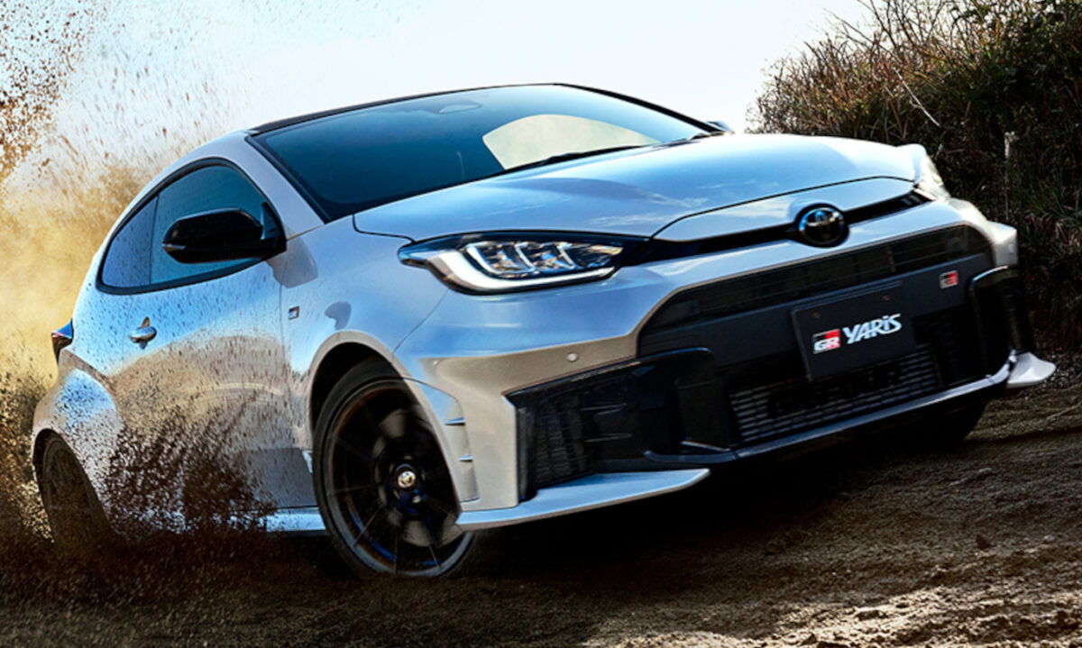 Novo Toyota GR Yaris 2024 [divulgação]