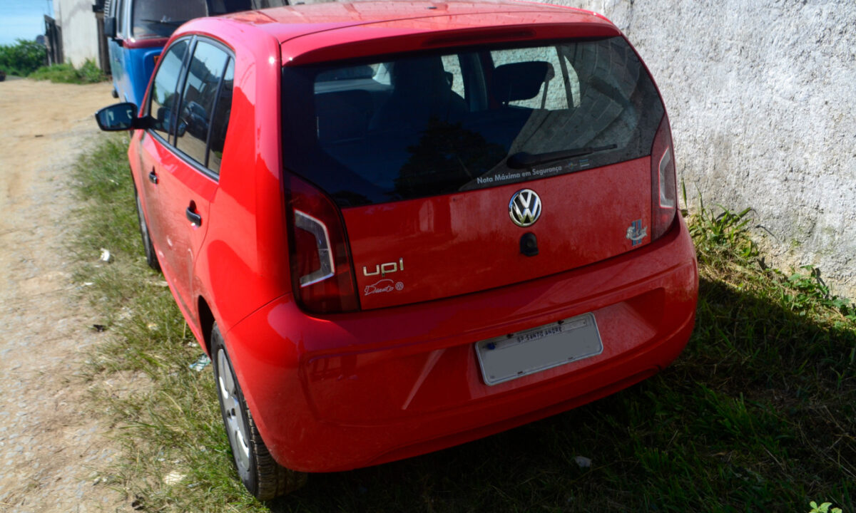 Meu antigo VW Take up! [Leo Alves/ Auto+]