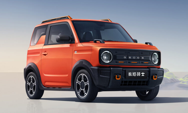 Geely Pand Knight [divulgação]