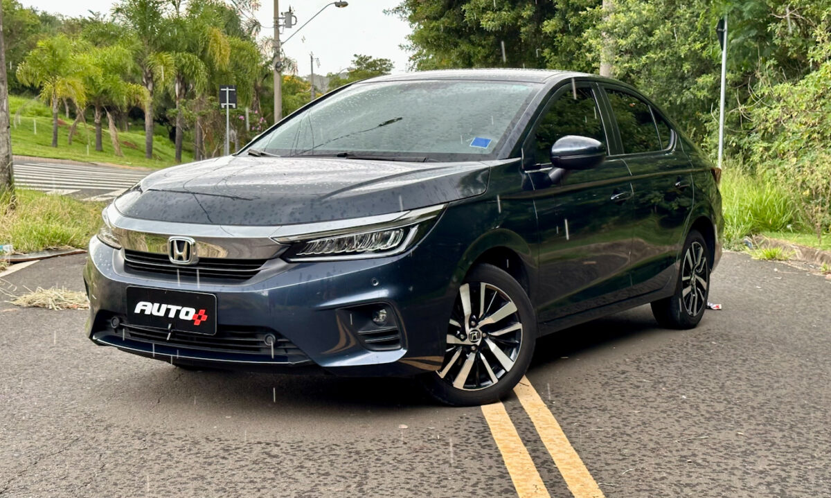 Honda City Touring [Auto+ / João Brigato]