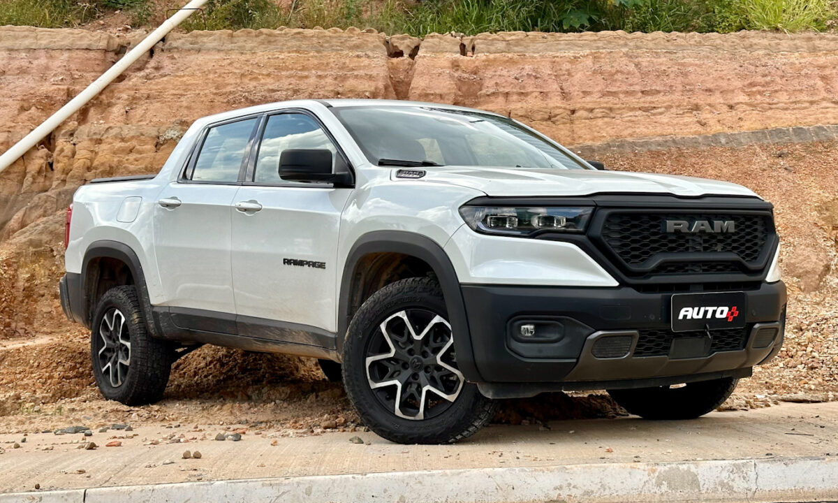 Ram Rampage Rebel [Auto+ / João Brigato]