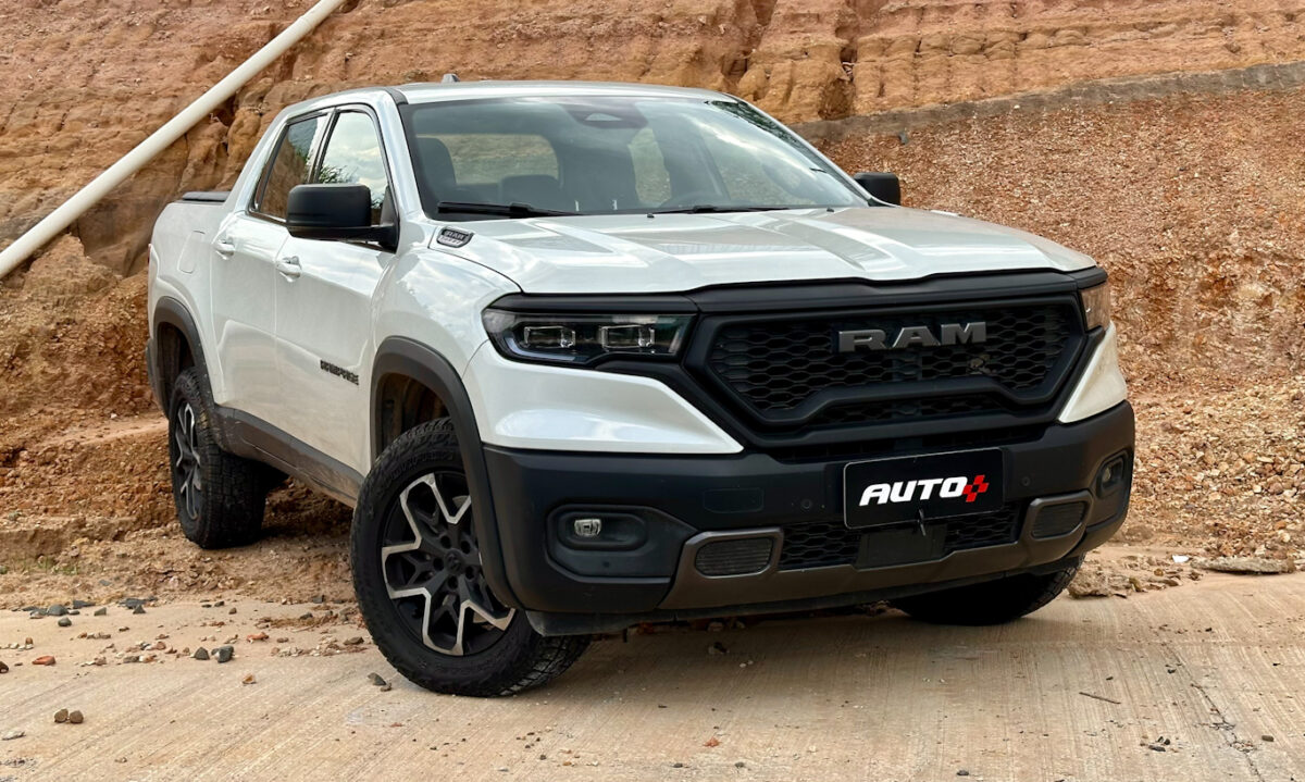 Ram Rampage Rebel [Auto+ / João Brigato]