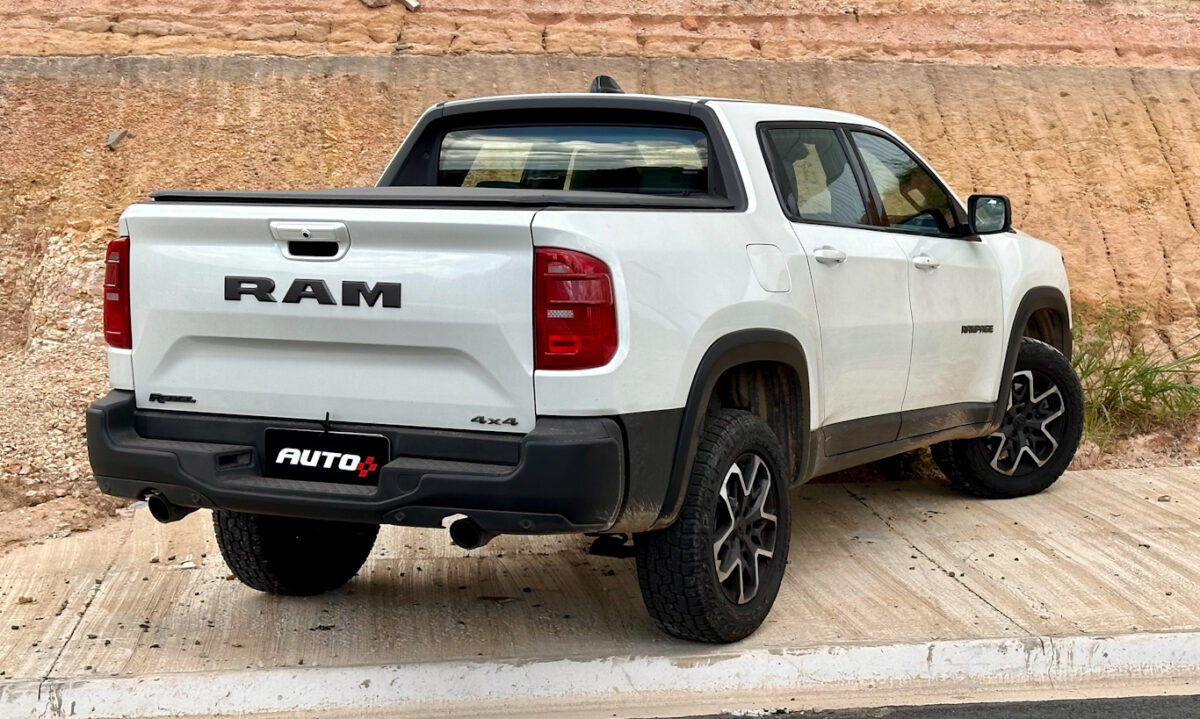 Ram Rampage Rebel [Auto+ / João Brigato]