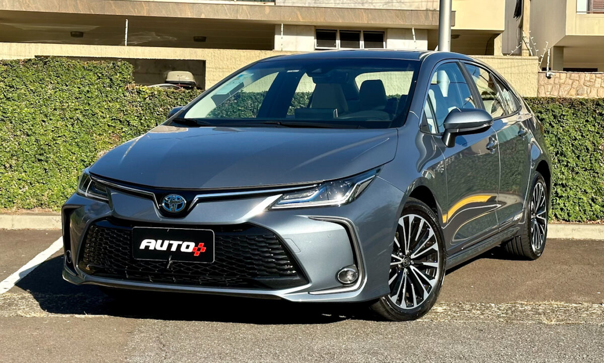 Toyota Corolla Altis Premium Hybrid - Carros híbridos [Auto+ / João Brigato]