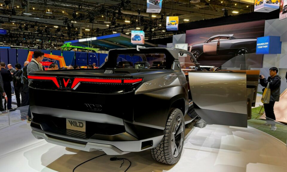 VinFast Wild [Carscoops]