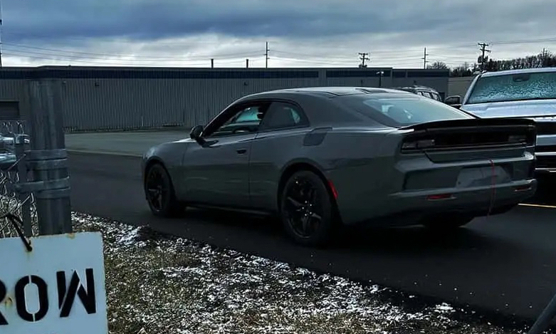 Charger Daytona Elétrico