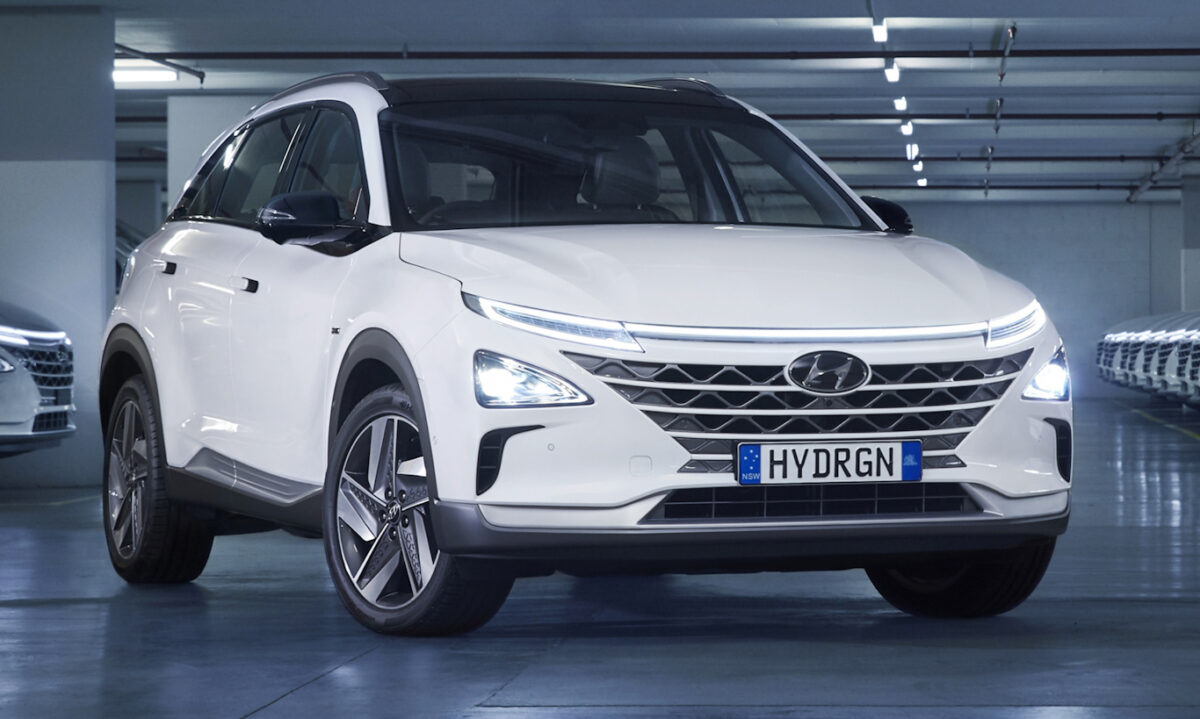 Hyundai Nexo [divulgação]