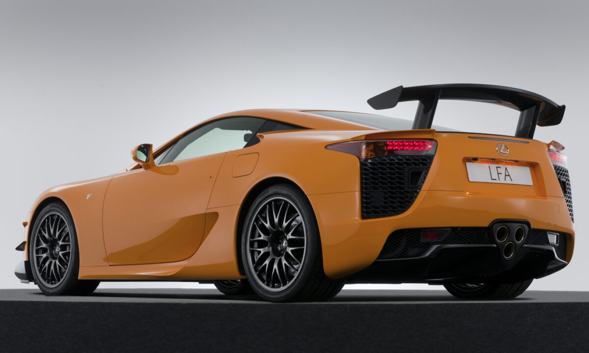 Lexus LFA [divulgação]