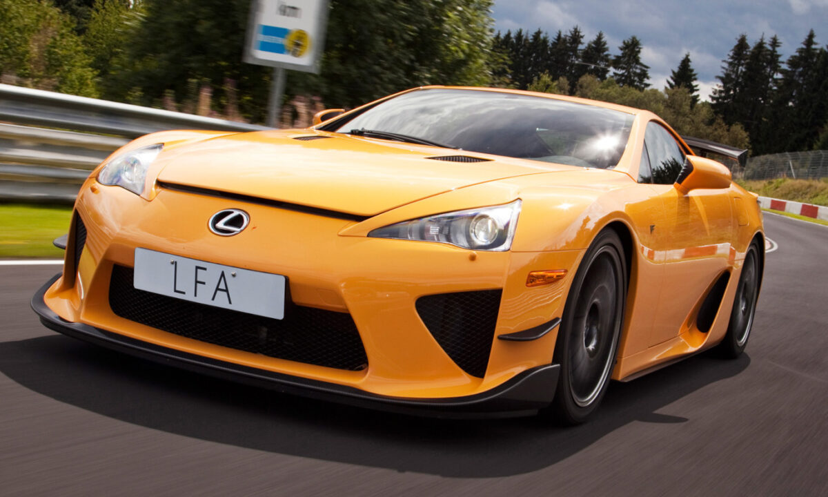 Lexus LFA [divulgação]