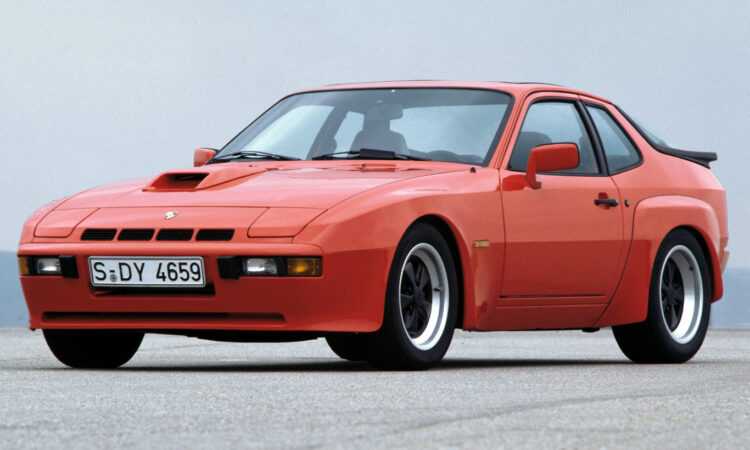 Porsche 924 Carrera GT [divulgação]