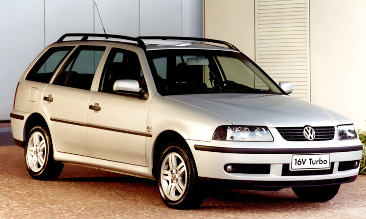 VW Parati Turbo 16v [divulgação]