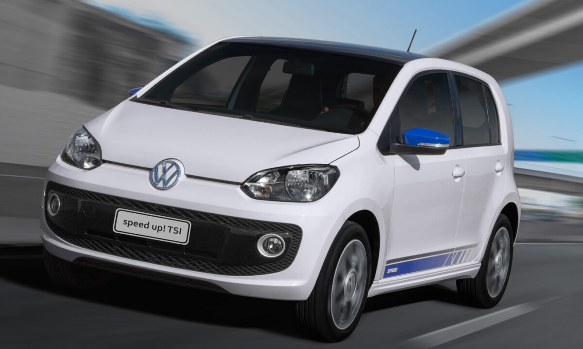 VW Speed up! [divulgação]