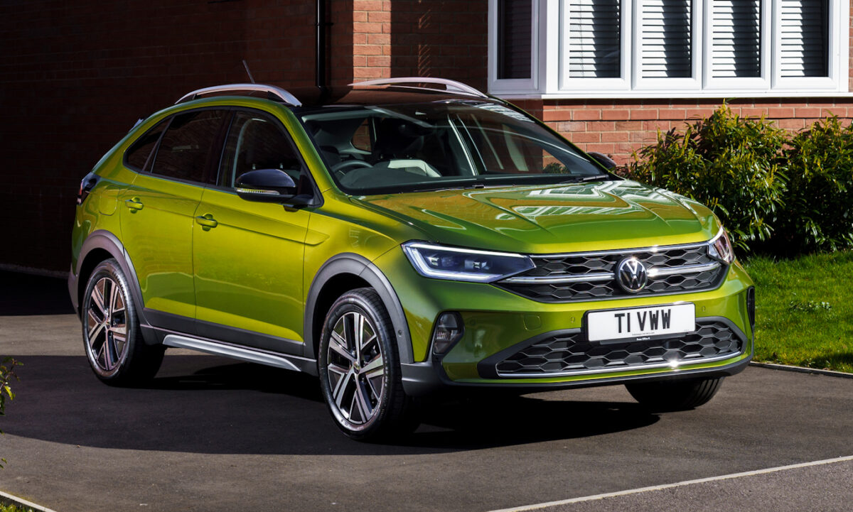 Volkswagen Nivus verde