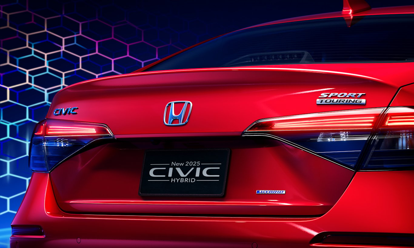 2025 Honda Civic Hybrid Auto+ TV