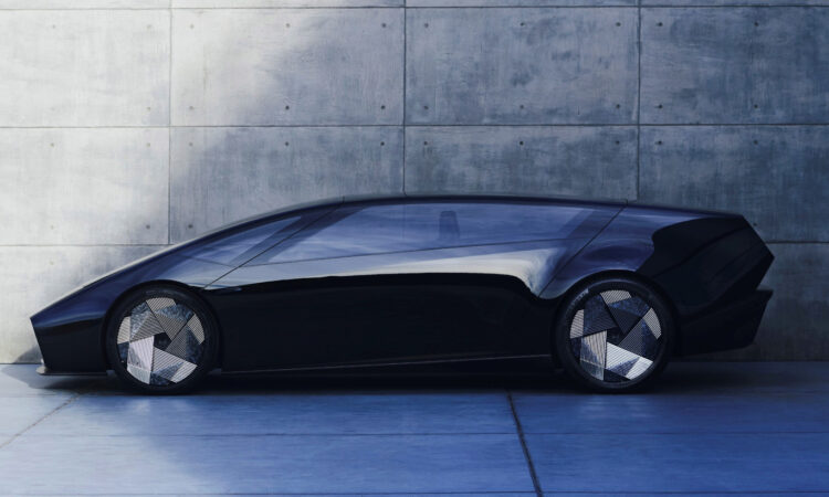 Honda Saloon [divulgação]