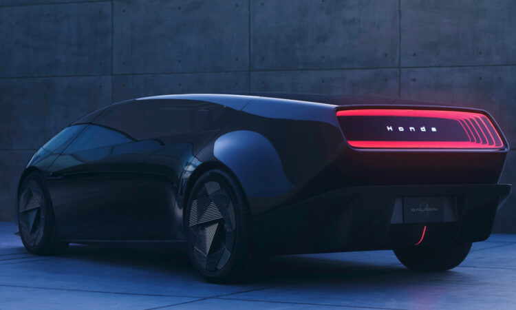 Honda Saloon [divulgação]