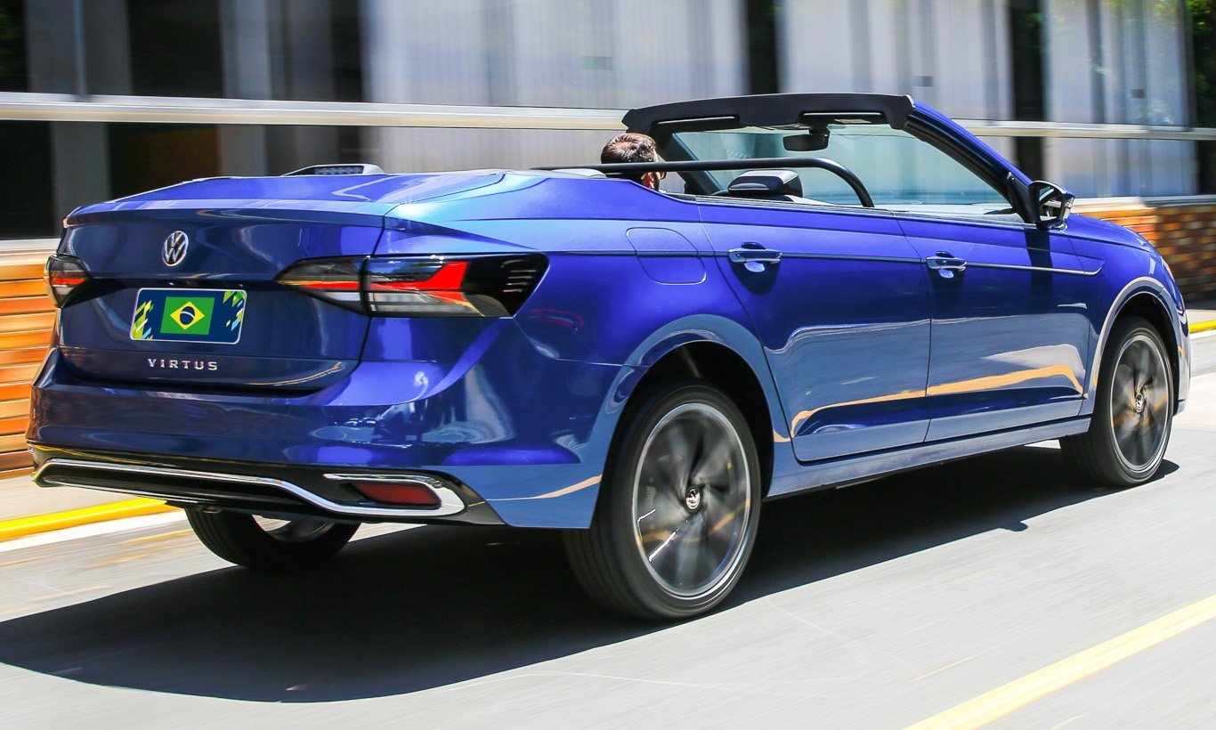 VW Virtus Cabrio [divulgação]