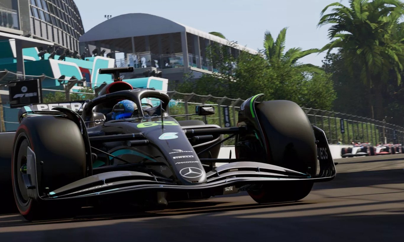 EA Sports F1 2023 [divulgação]