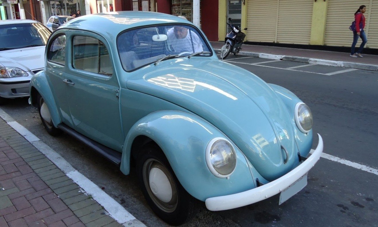 VW Fusca Pé-de-Boi [reprodução]