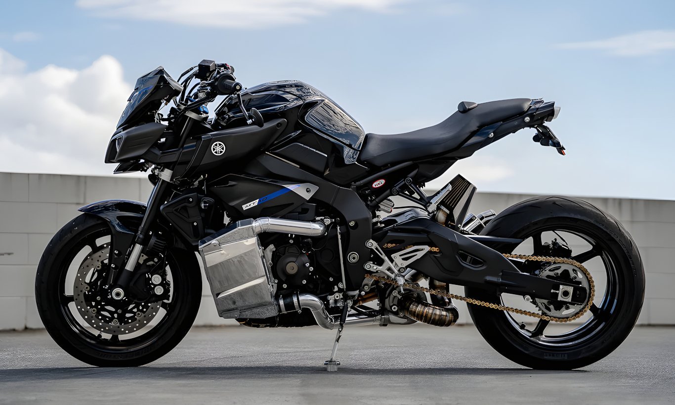 Yamaha MT-10 turbo [divulgação]