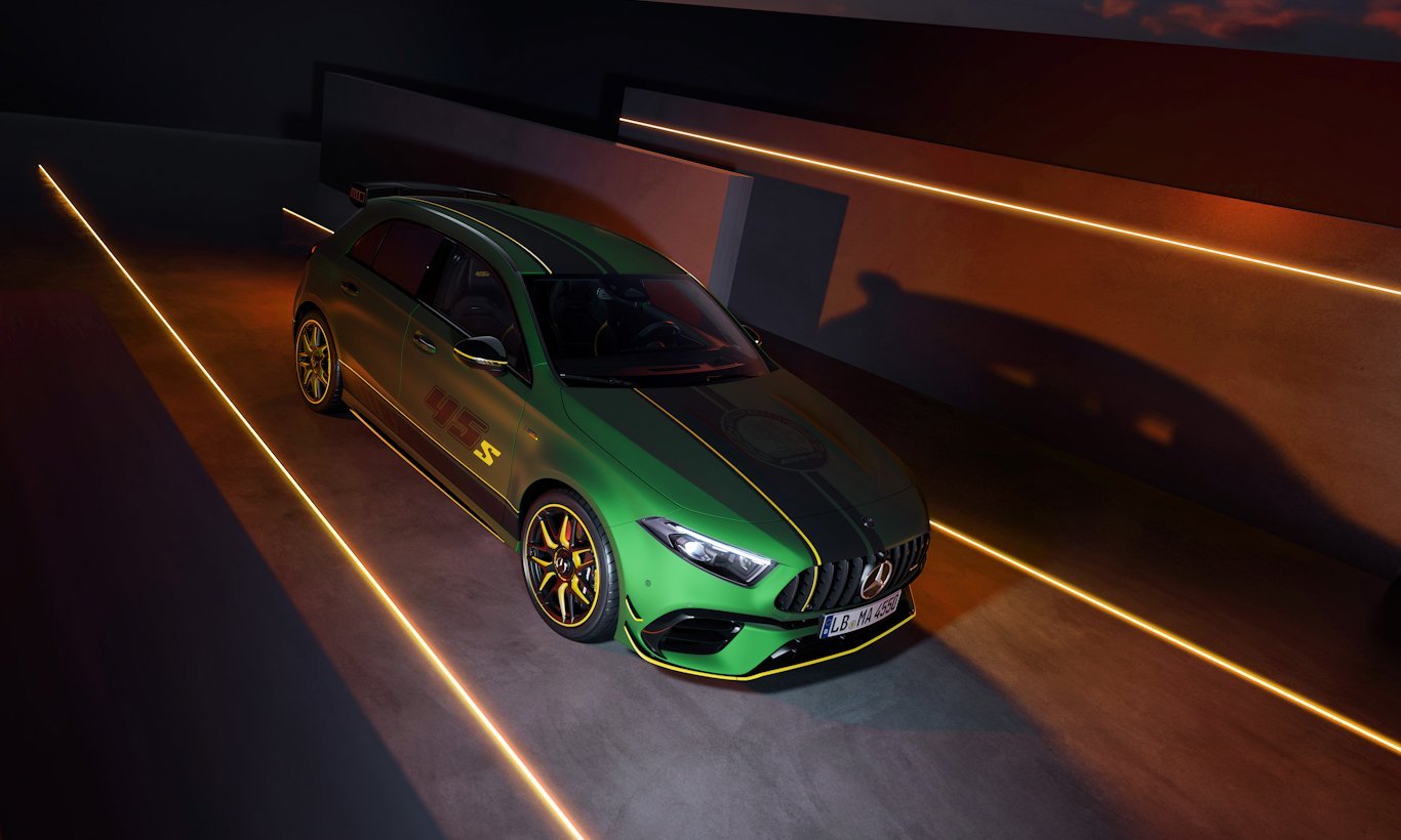 Mercedes-AMG A 45 S 4MATIC+