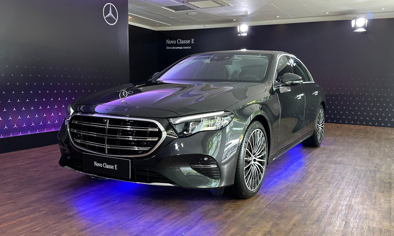 Mercedes-Benz Classe E [divulgação]