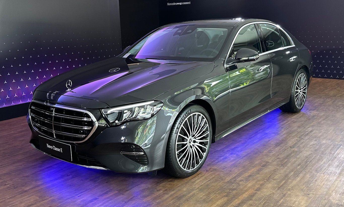 Mercedes-Benz Classe E [divulgação]