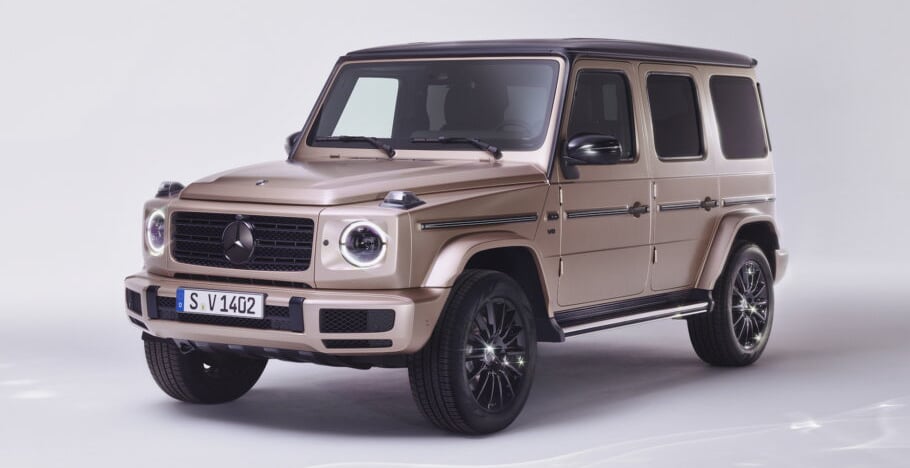 Mercedes-Benz G 500 [Foto: Divulgação]