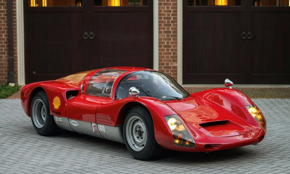 Porsche 906 Carrera 6