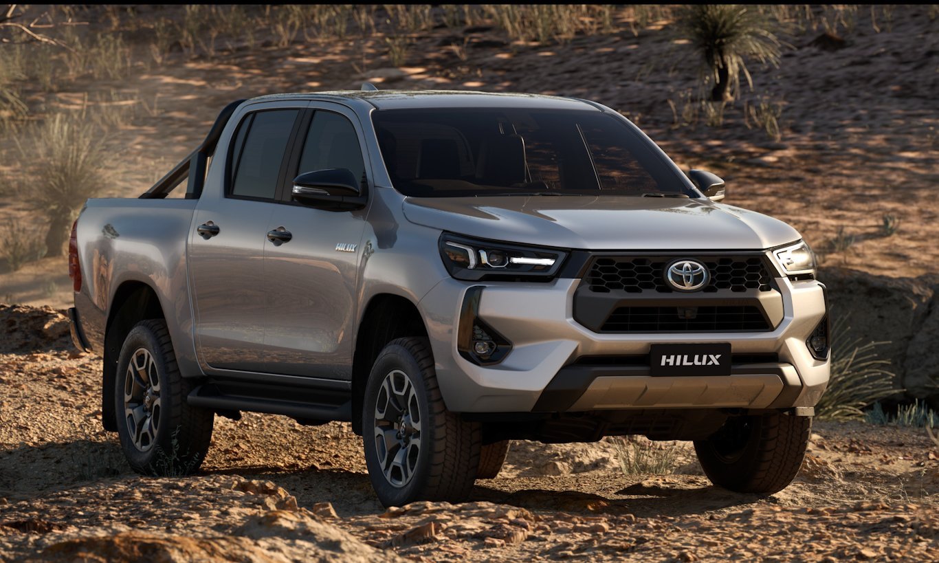 Toyota Hilux 2025 [divulgação]