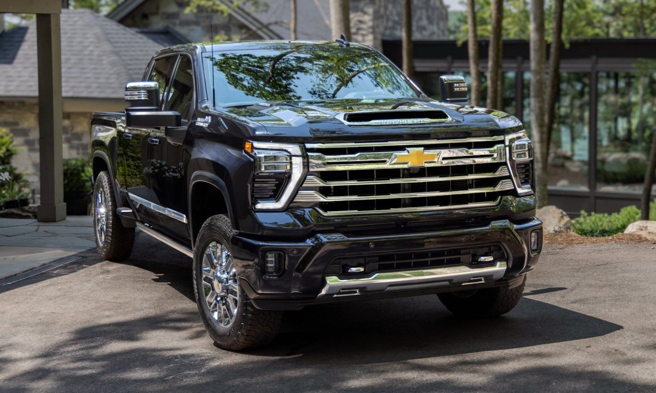 Chevrolet Silverado HD 2500 [divulgação]