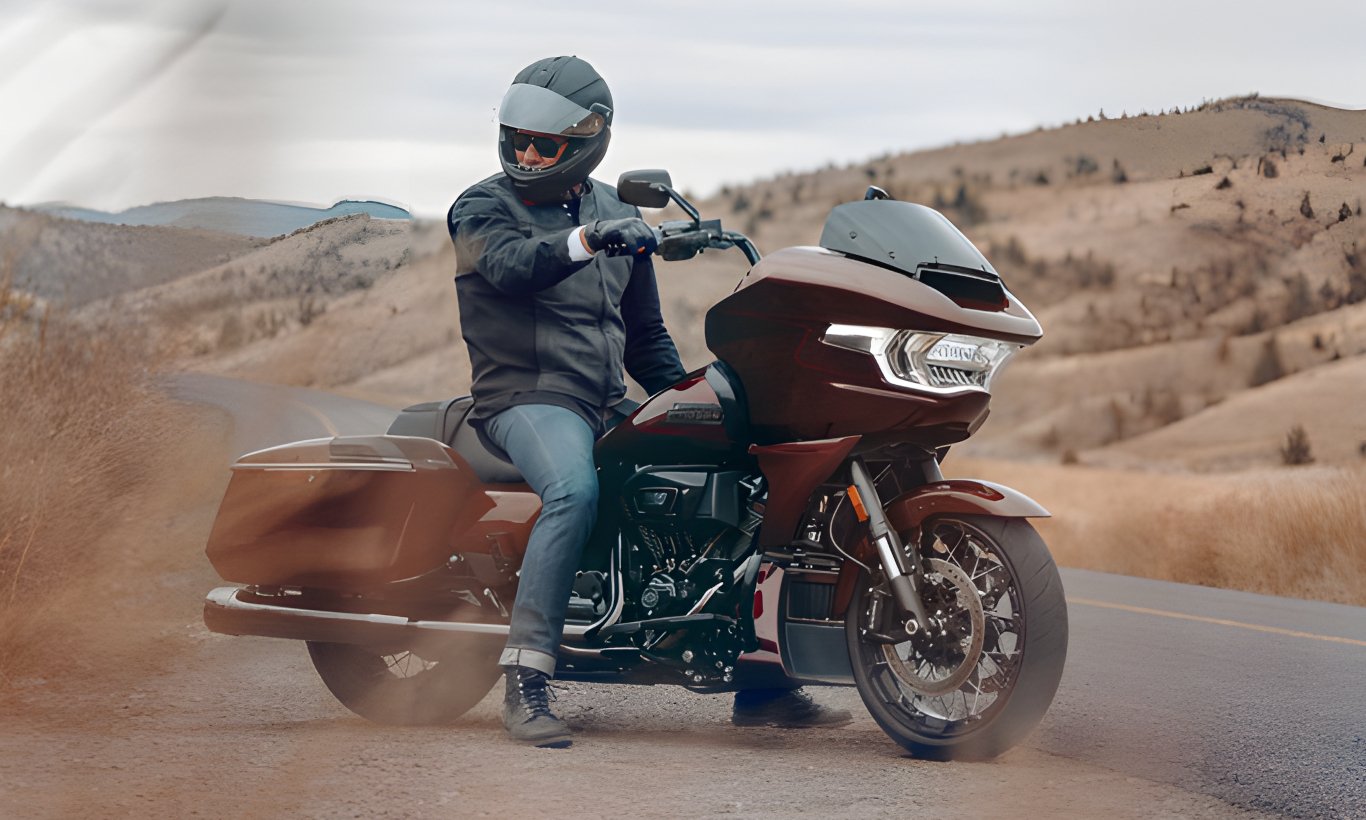 Harley-Davidson CVO Road Glide [divulgação]