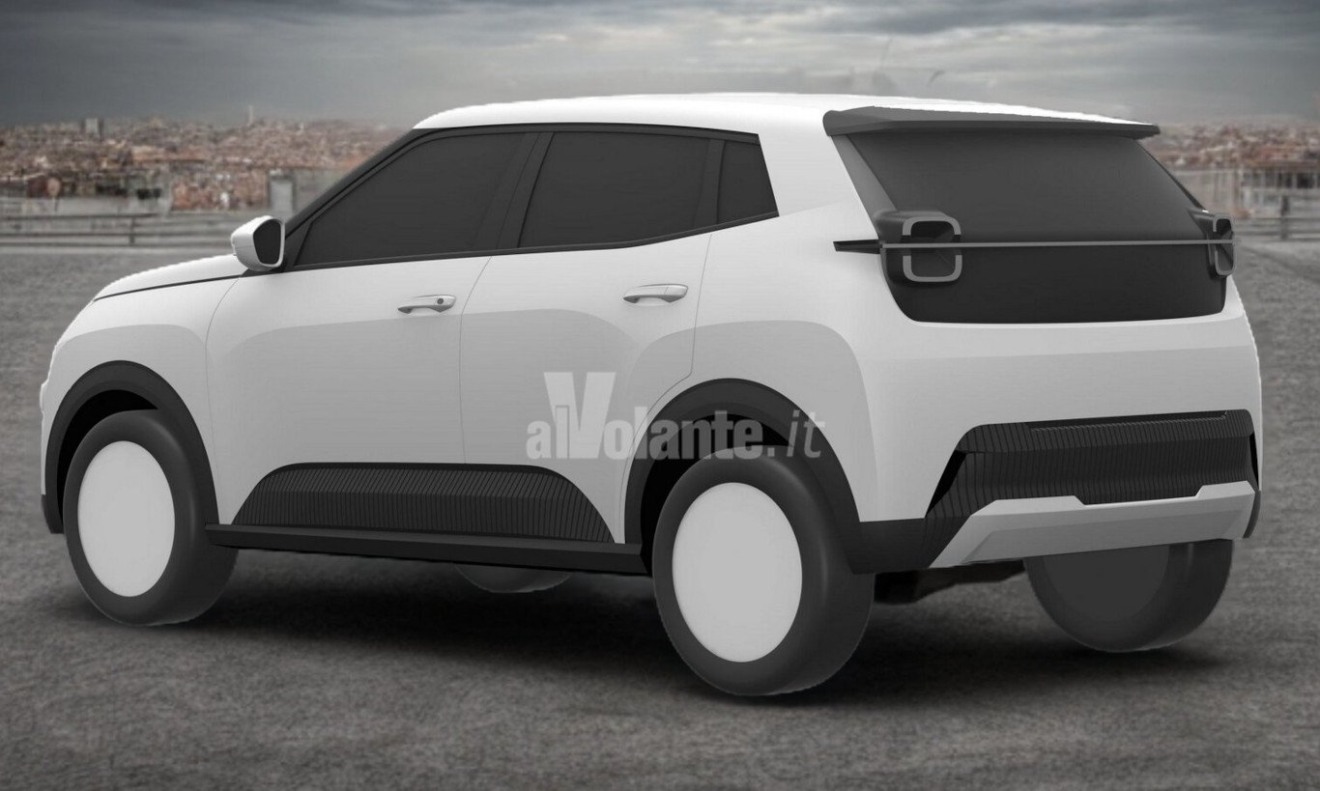 Novo Fiat Uno 2025